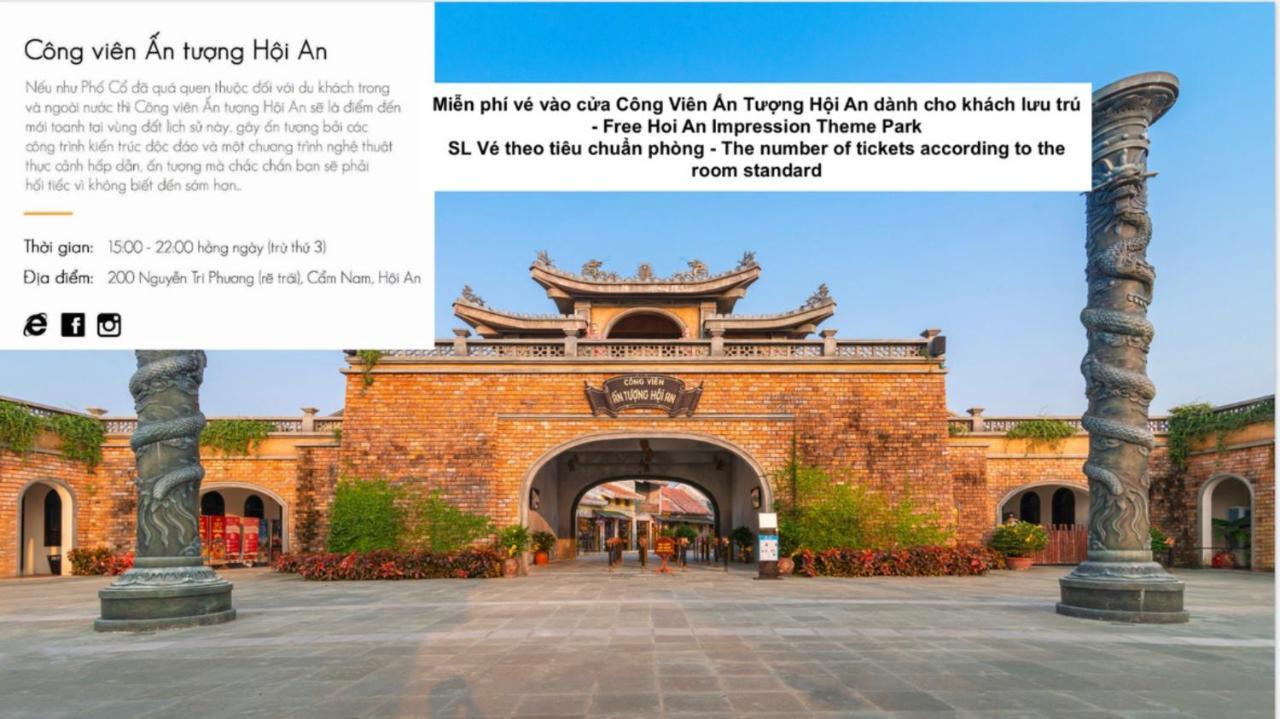 Hoi An Memories Resort & Spa Luaran gambar